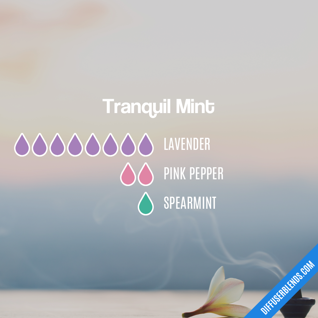 Tranquil Mint — Essential Oil Diffuser Blend