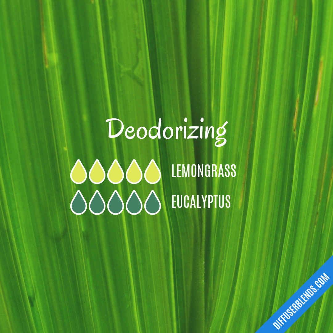 Deodorizing — Essential Oil Diffuser Blend