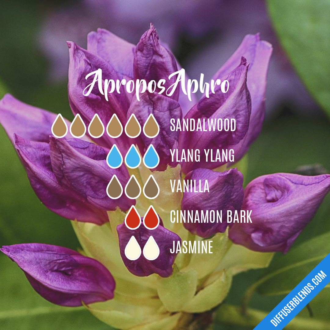Apropos Aphro — Essential Oil Diffuser Blend