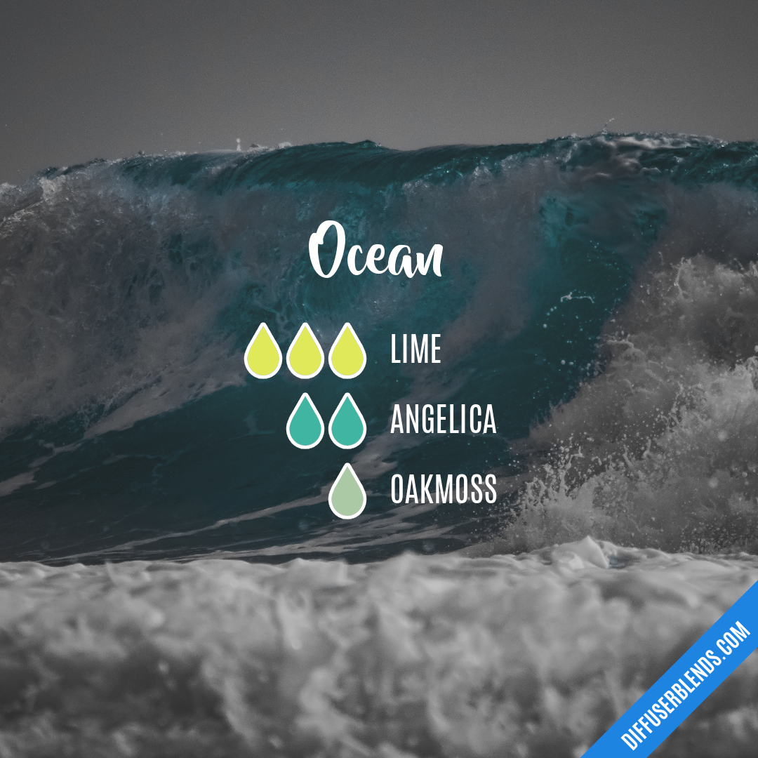 Ocean — Essential Oil Diffuser Blend