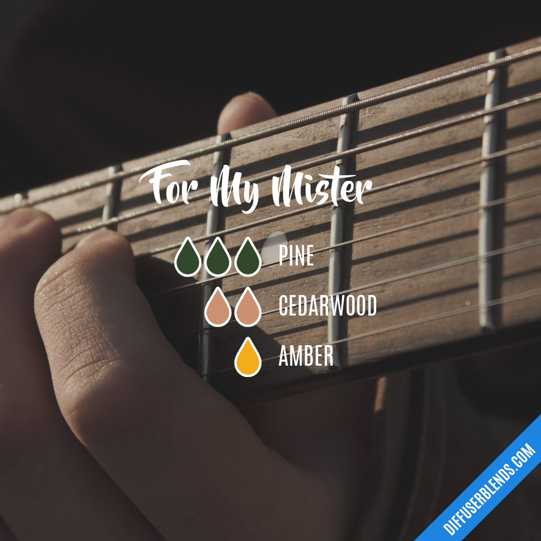 For My Mister — Essential Oil Diffuser Blend