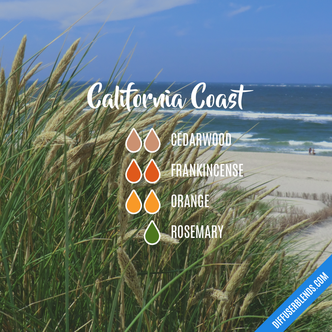 California Coast — Essential Oil Diffuser Blend